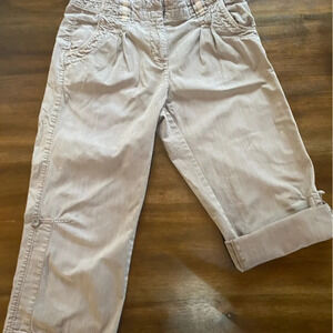 Woolrich 100% cotton capri pants